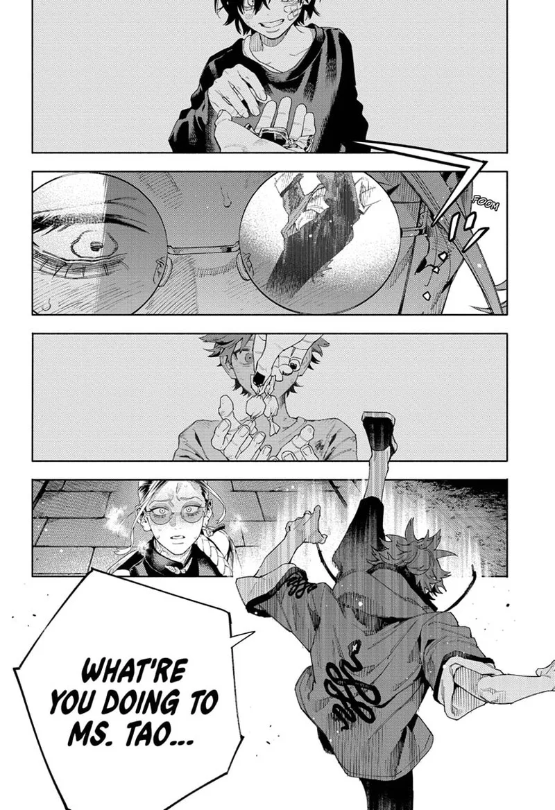 Gokurakugai Chapter 14 page 28