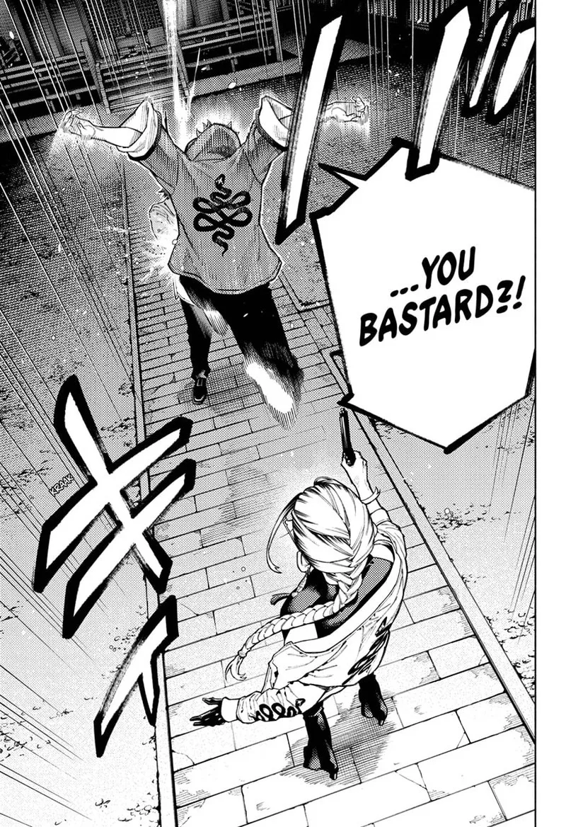 Gokurakugai Chapter 15 page 3