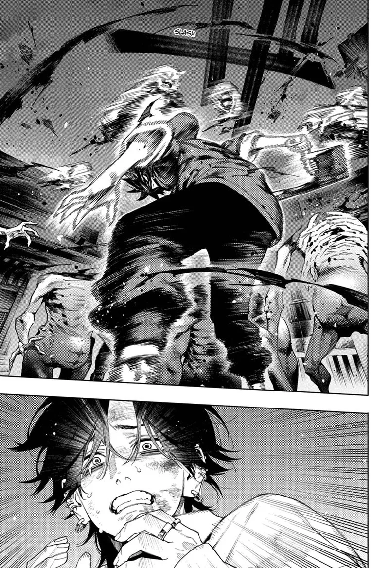 Gokurakugai Chapter 15 page 24