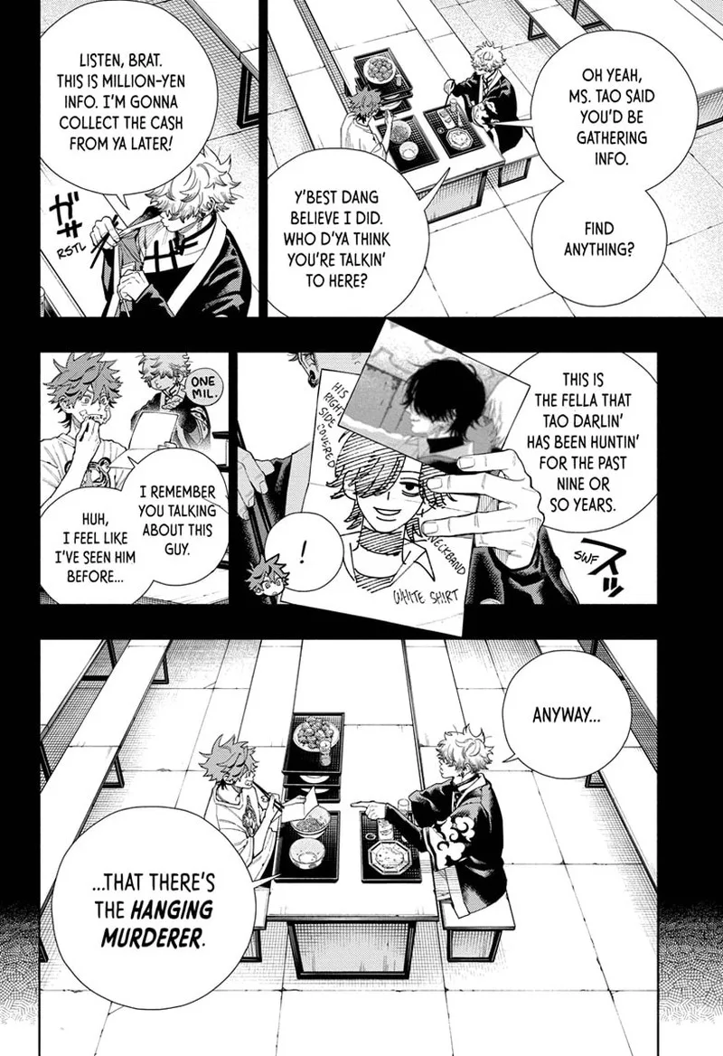 Gokurakugai Chapter 15 page 8
