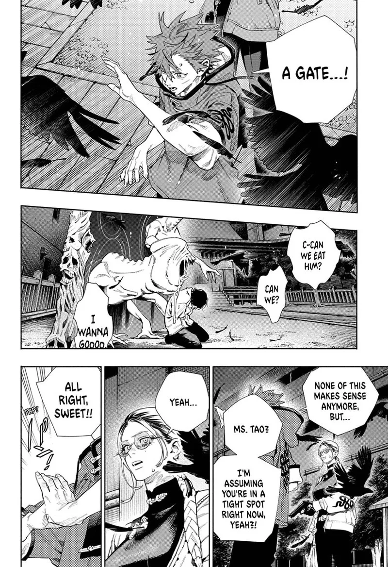 Gokurakugai Chapter 15 page 16