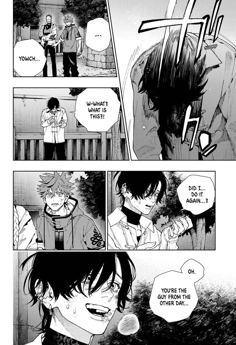 Gokurakugai Chapter 15 page 12