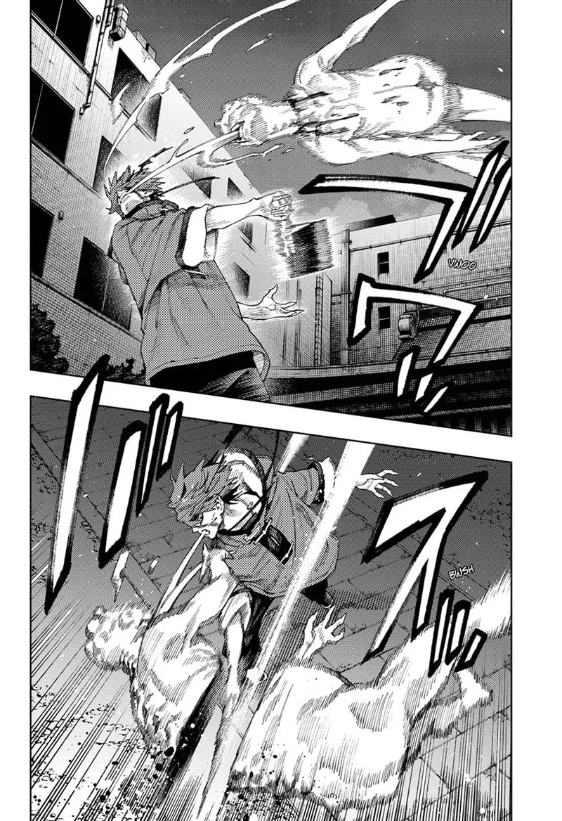 Gokurakugai Chapter 15 page 21