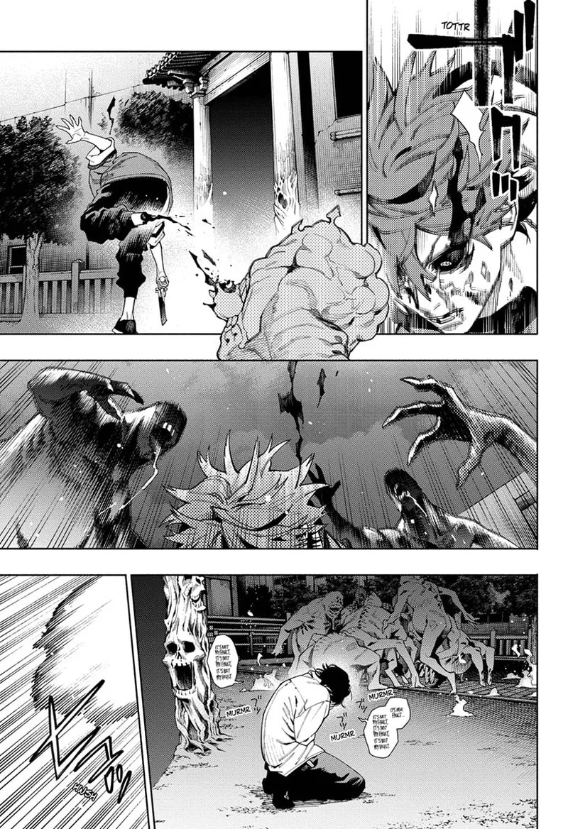 Gokurakugai Chapter 15 page 22