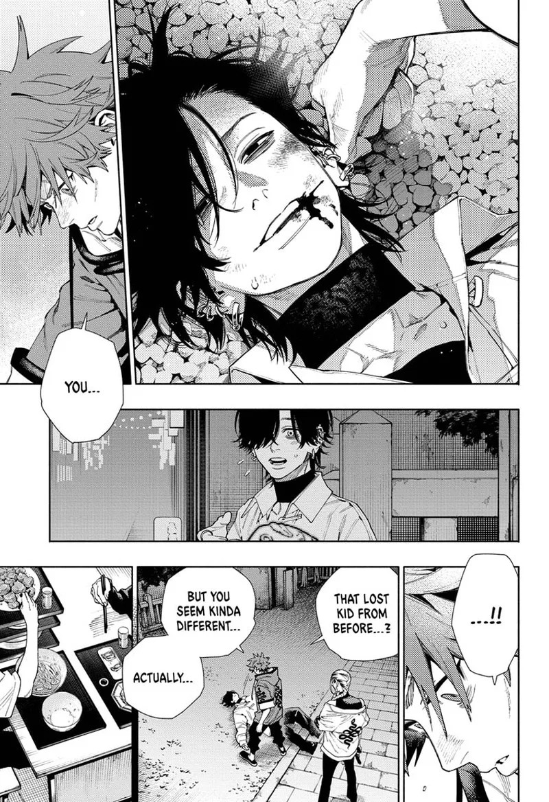 Gokurakugai Chapter 15 page 7