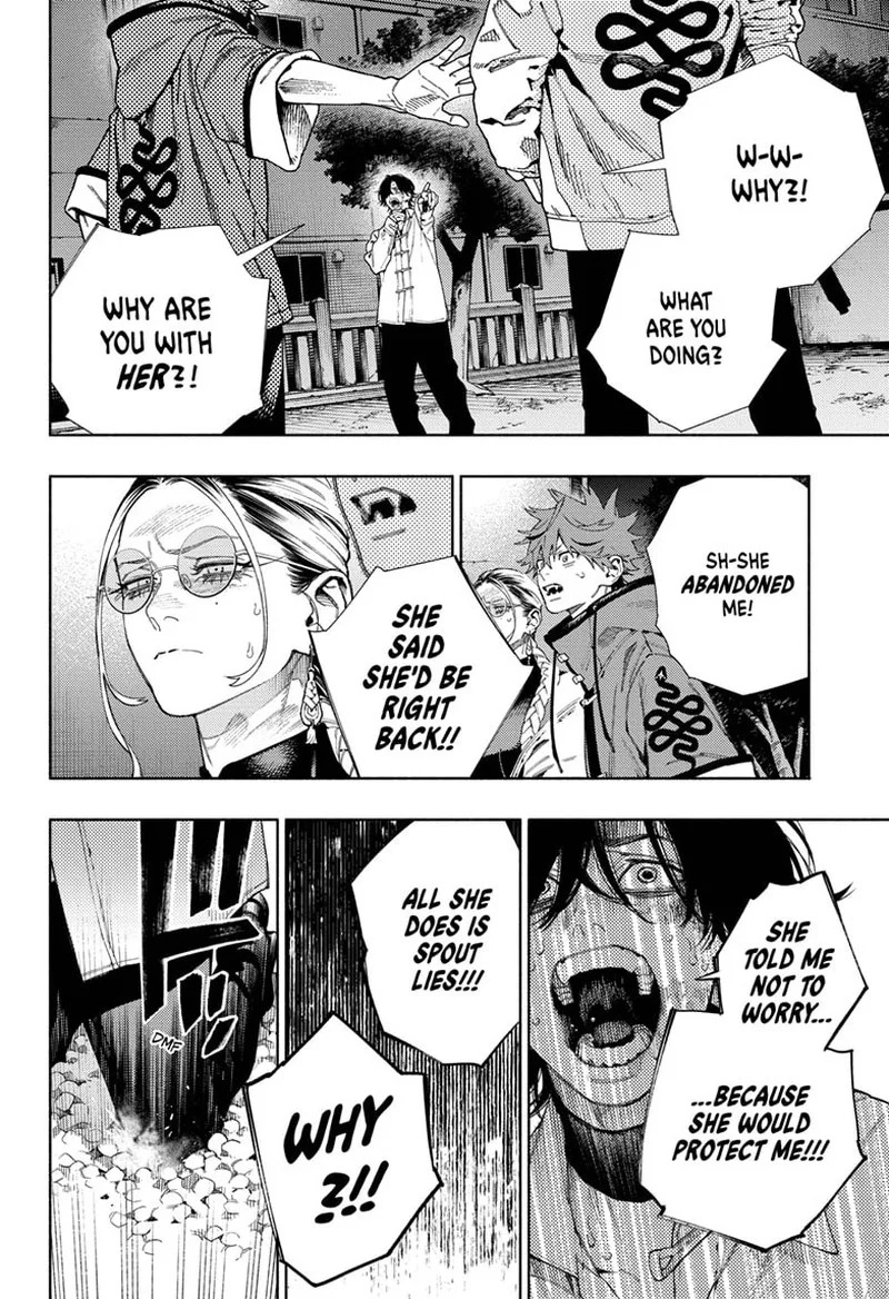 Gokurakugai Chapter 15 page 14