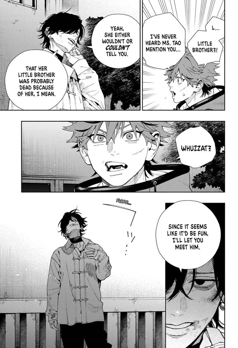 Gokurakugai Chapter 15 page 11