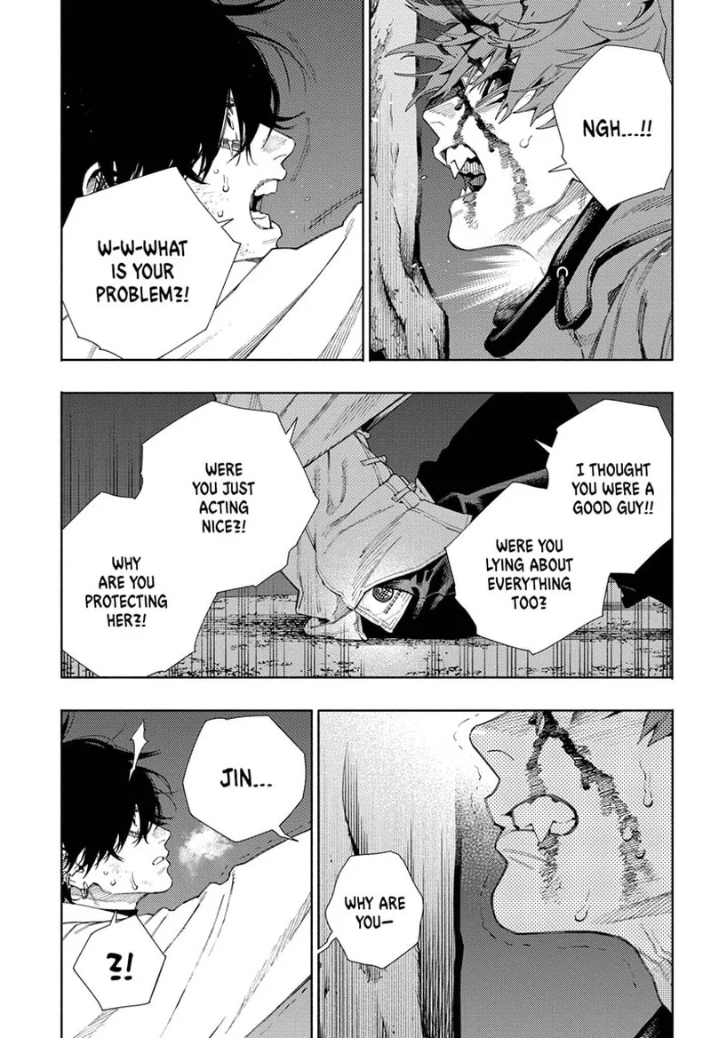 Gokurakugai Chapter 15 page 26