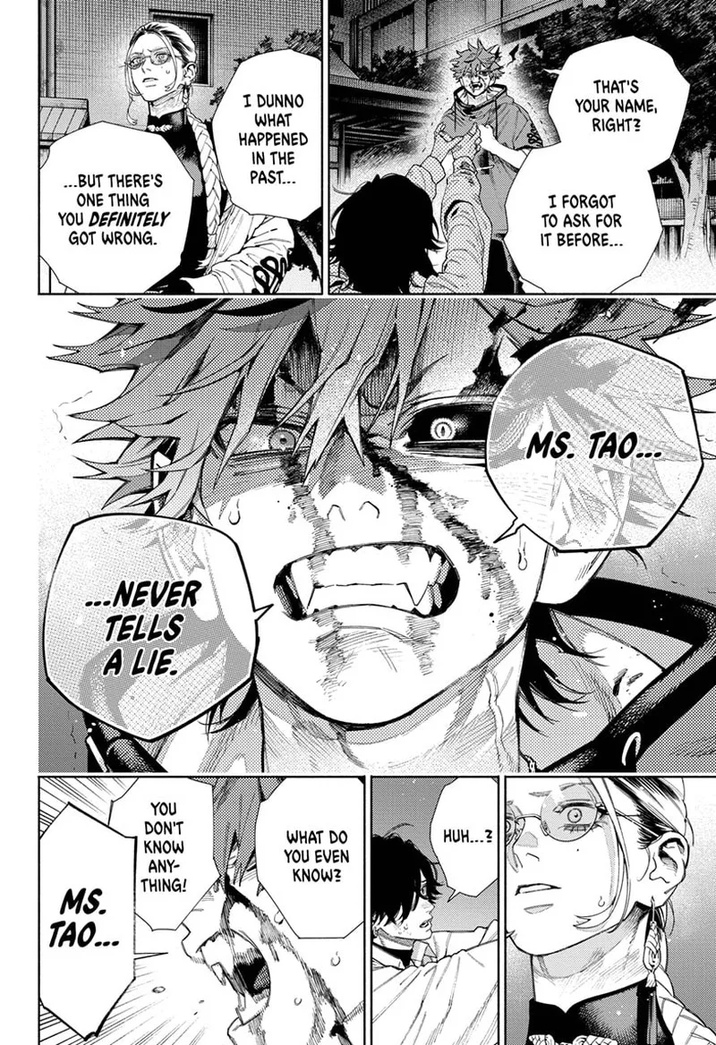 Gokurakugai Chapter 15 page 27