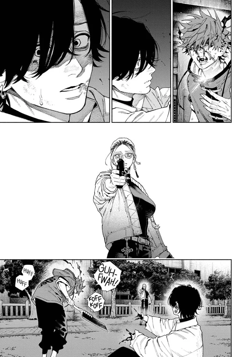Gokurakugai Chapter 15 page 30