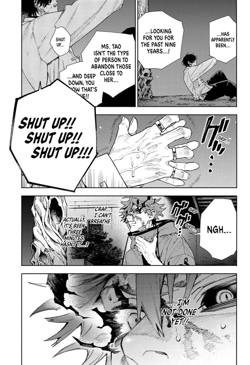 Gokurakugai Chapter 15 page 28
