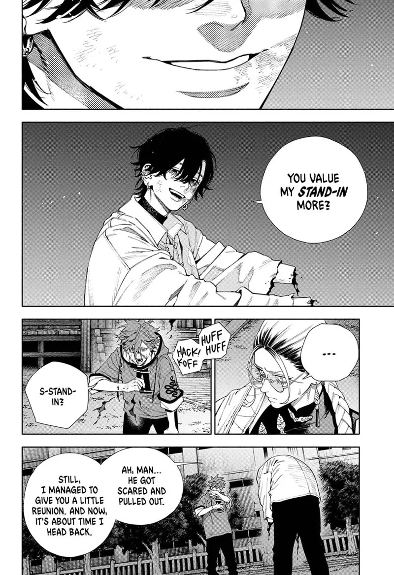 Gokurakugai Chapter 15 page 31