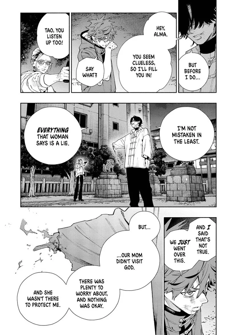 Gokurakugai Chapter 15 page 32