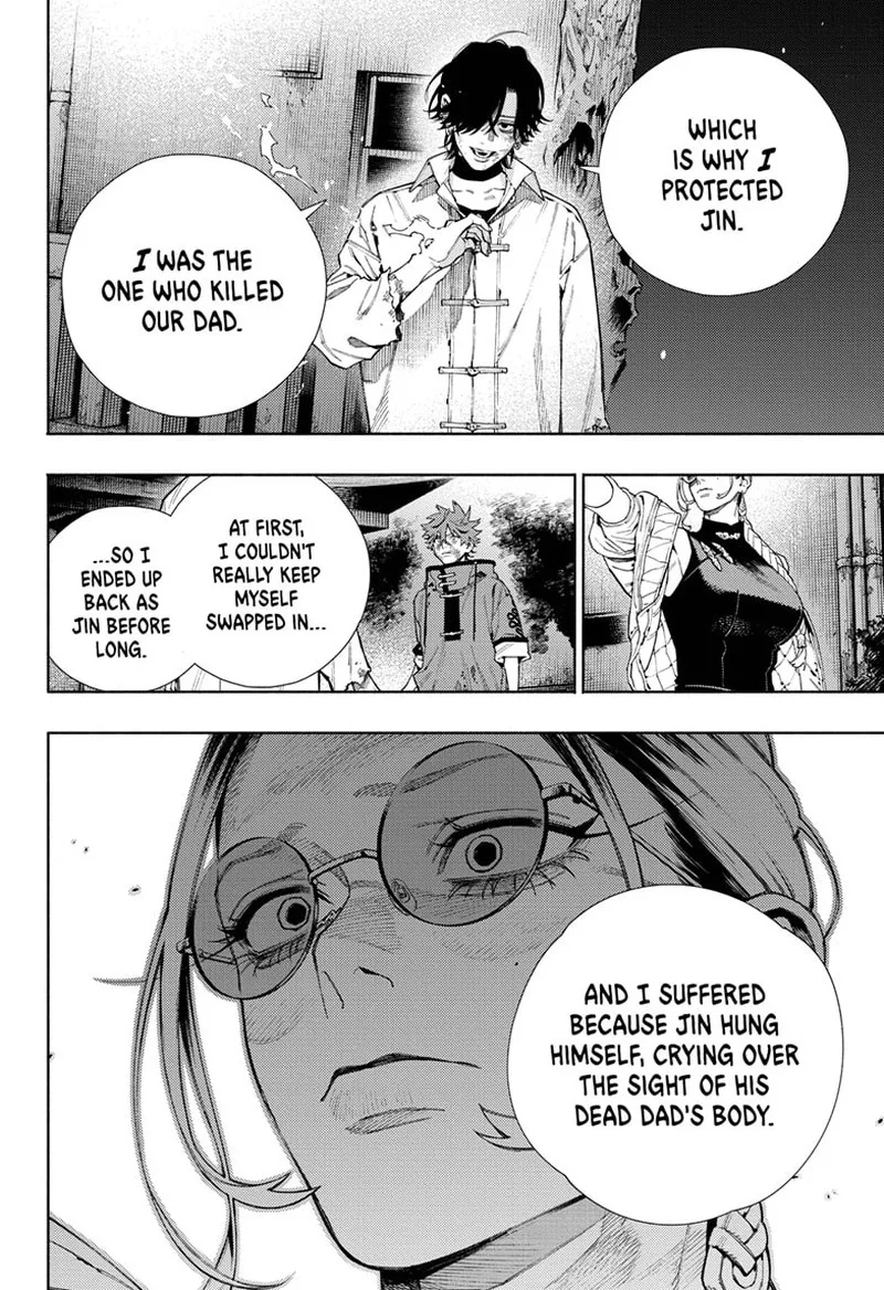 Gokurakugai Chapter 15 page 33