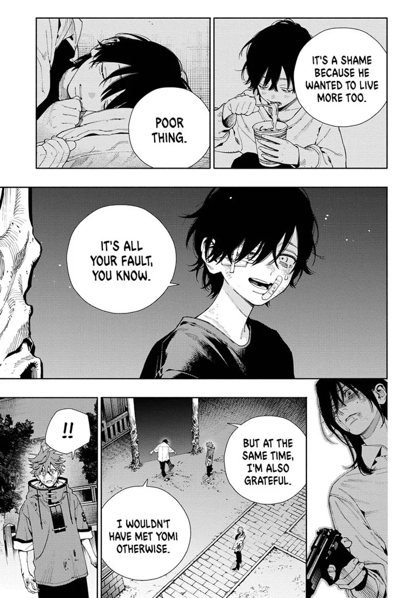 Gokurakugai Chapter 15 page 34
