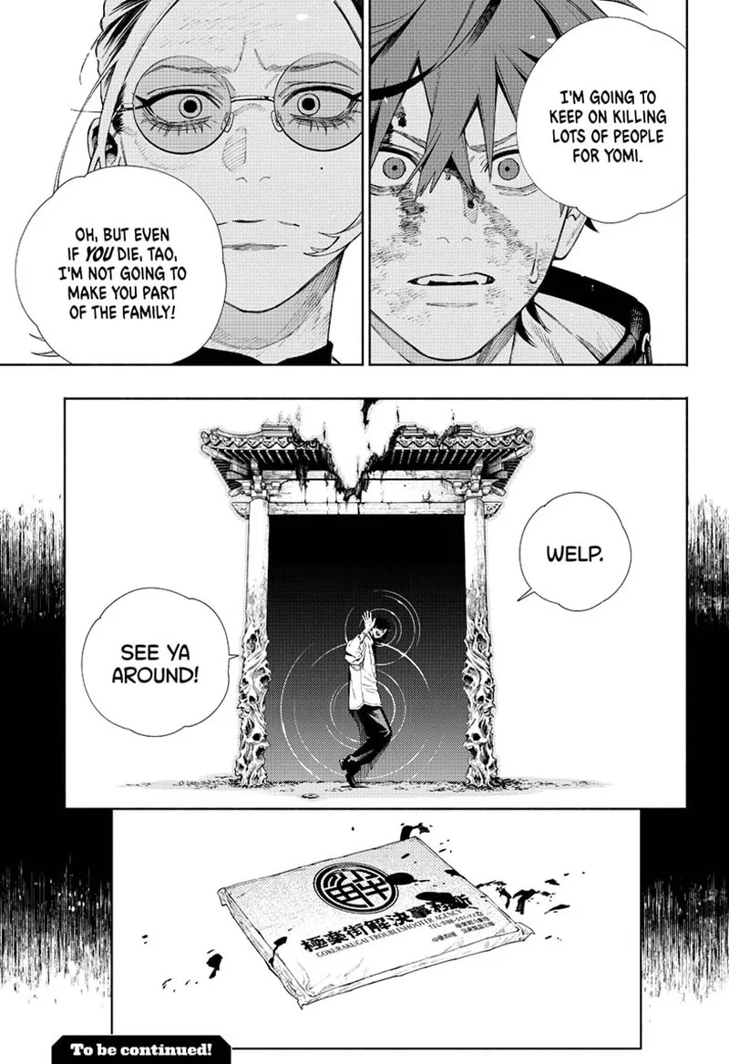 Gokurakugai Chapter 15 page 36