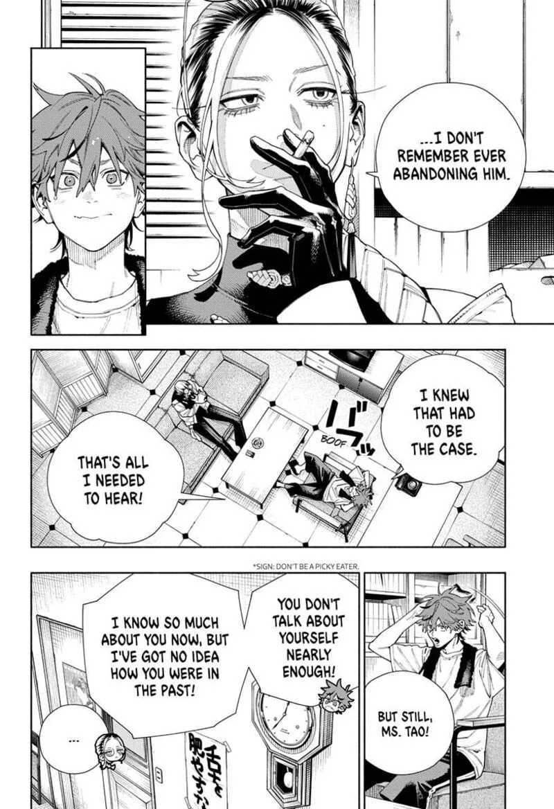 Gokurakugai Chapter 16 page 6