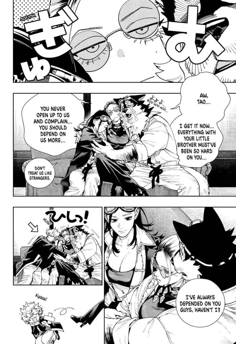 Gokurakugai Chapter 16 page 10