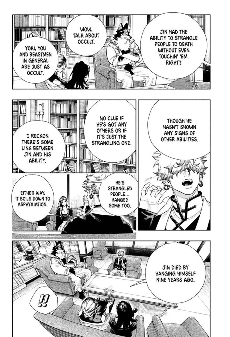 Gokurakugai Chapter 16 page 20
