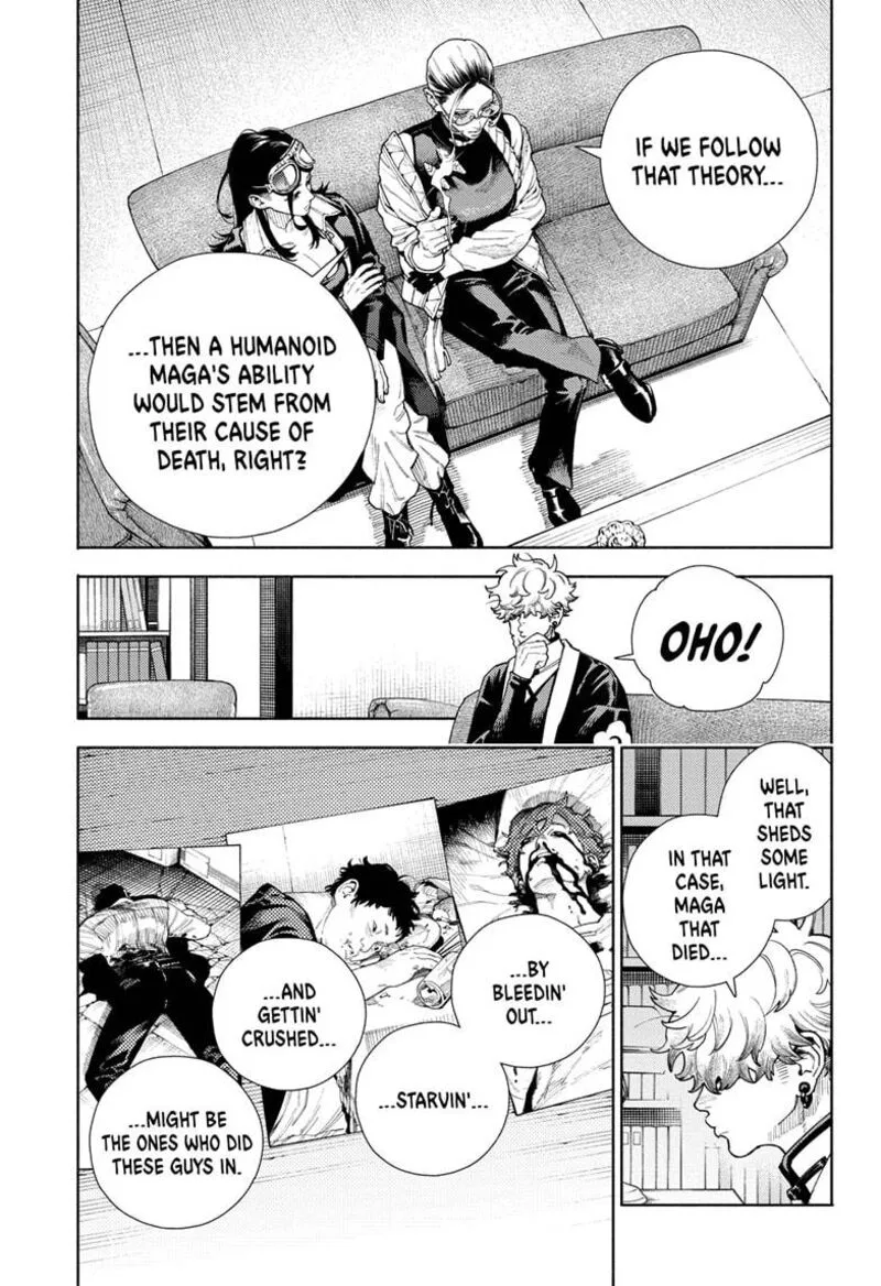 Gokurakugai Chapter 16 page 21
