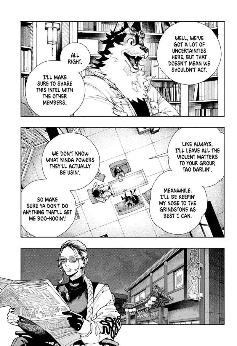 Gokurakugai Chapter 16 page 23