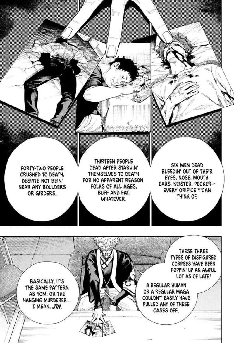 Gokurakugai Chapter 16 page 13