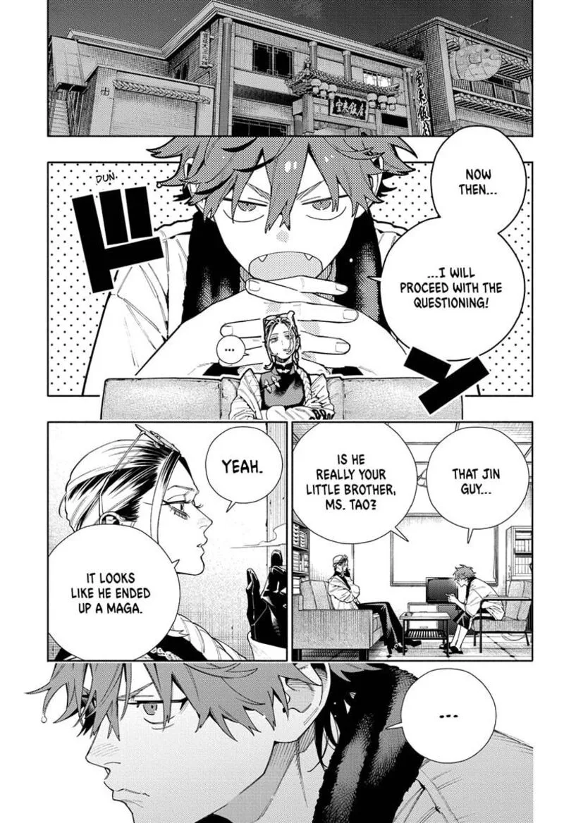 Gokurakugai Chapter 16 page 3