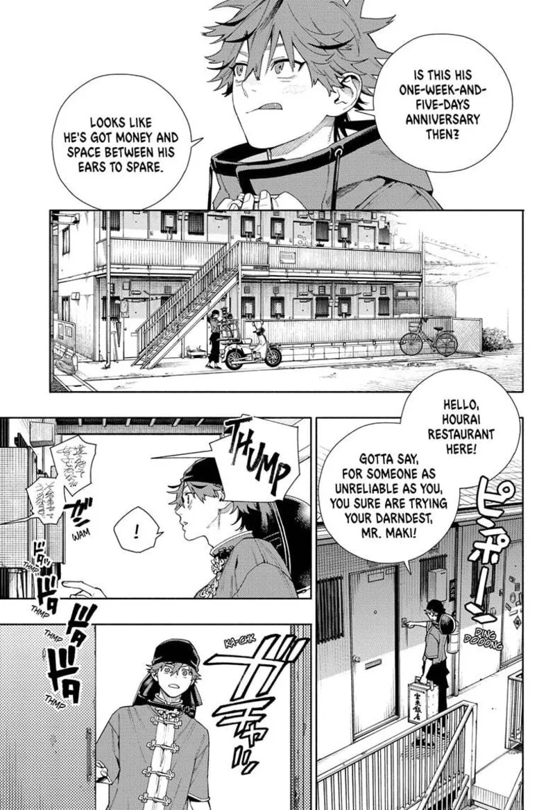 Gokurakugai Chapter 16 page 27