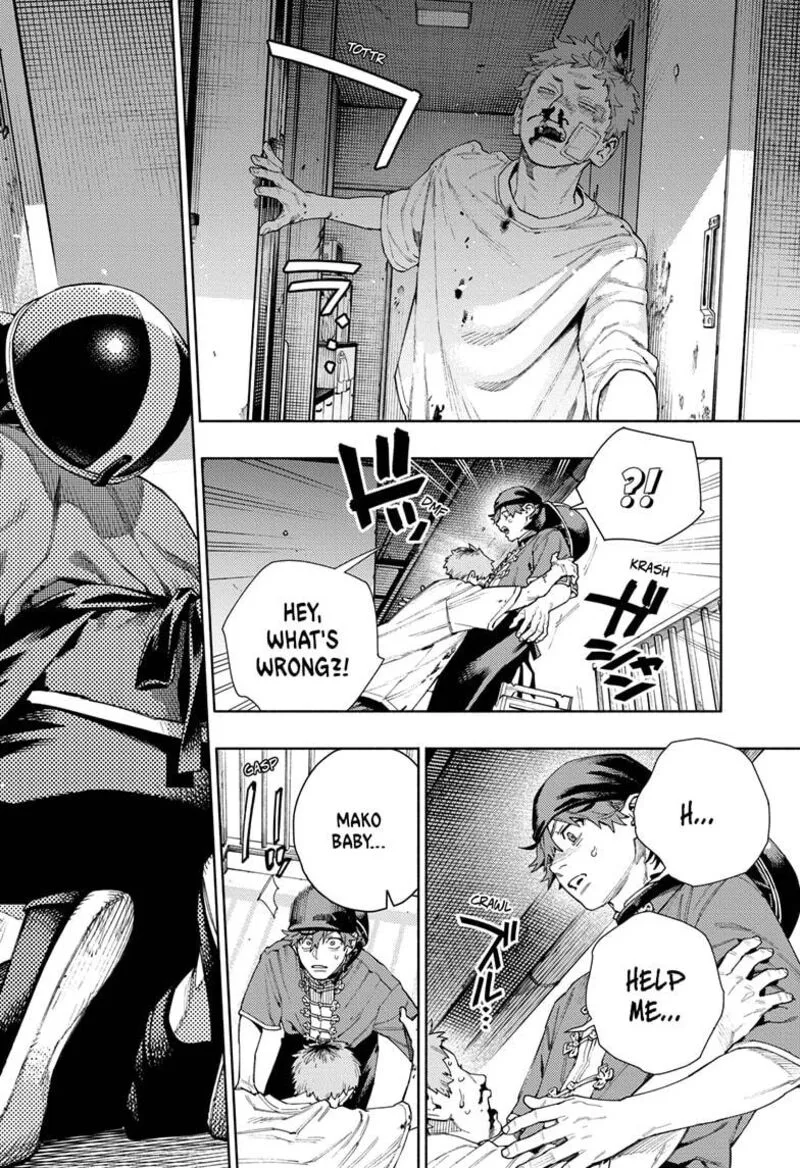 Gokurakugai Chapter 16 page 28