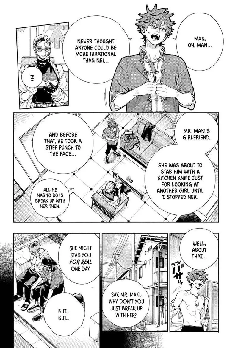 Gokurakugai Chapter 17 page 10