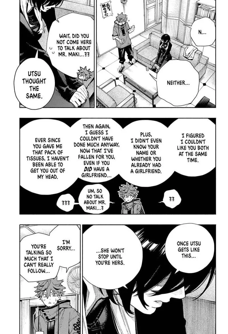 Gokurakugai Chapter 17 page 23