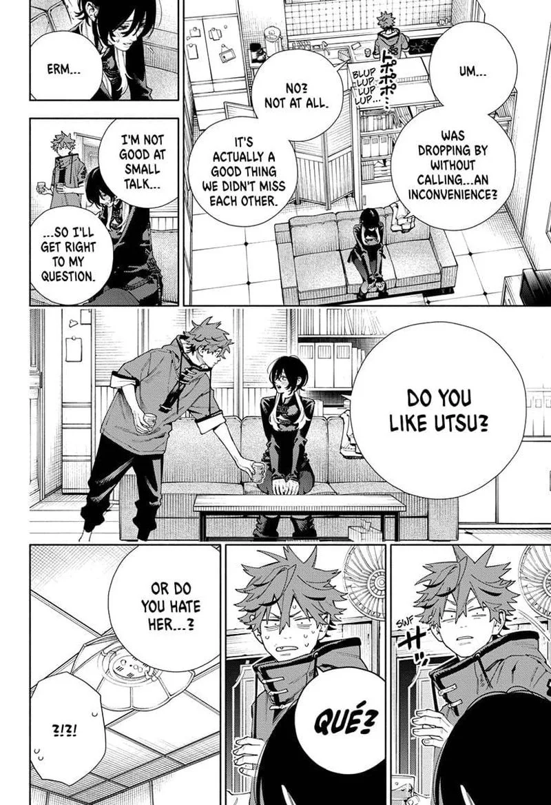 Gokurakugai Chapter 17 page 22