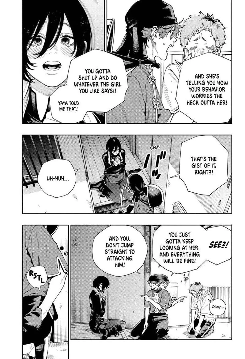 Gokurakugai Chapter 17 page 7
