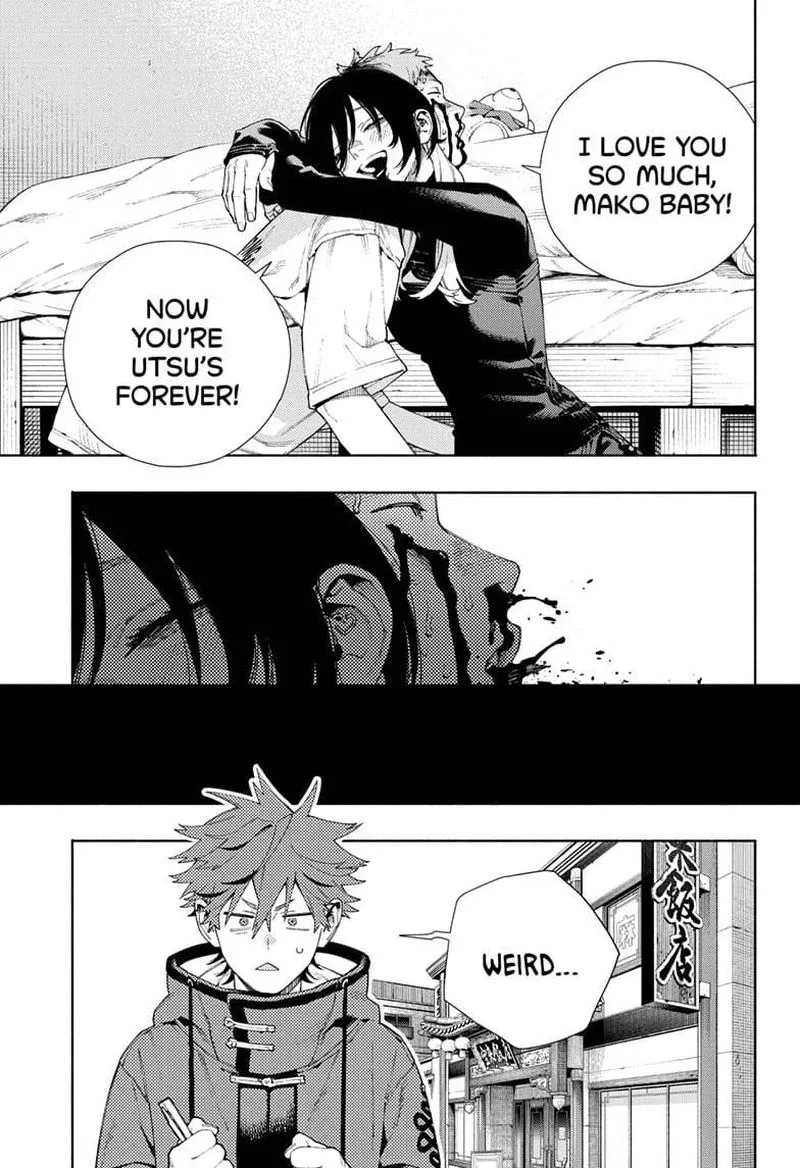 Gokurakugai Chapter 17 page 19