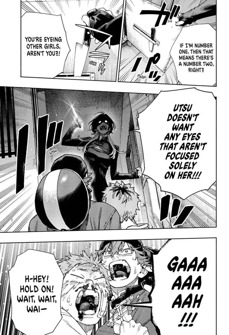Gokurakugai Chapter 17 page 3
