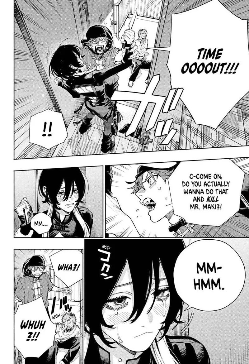 Gokurakugai Chapter 17 page 4
