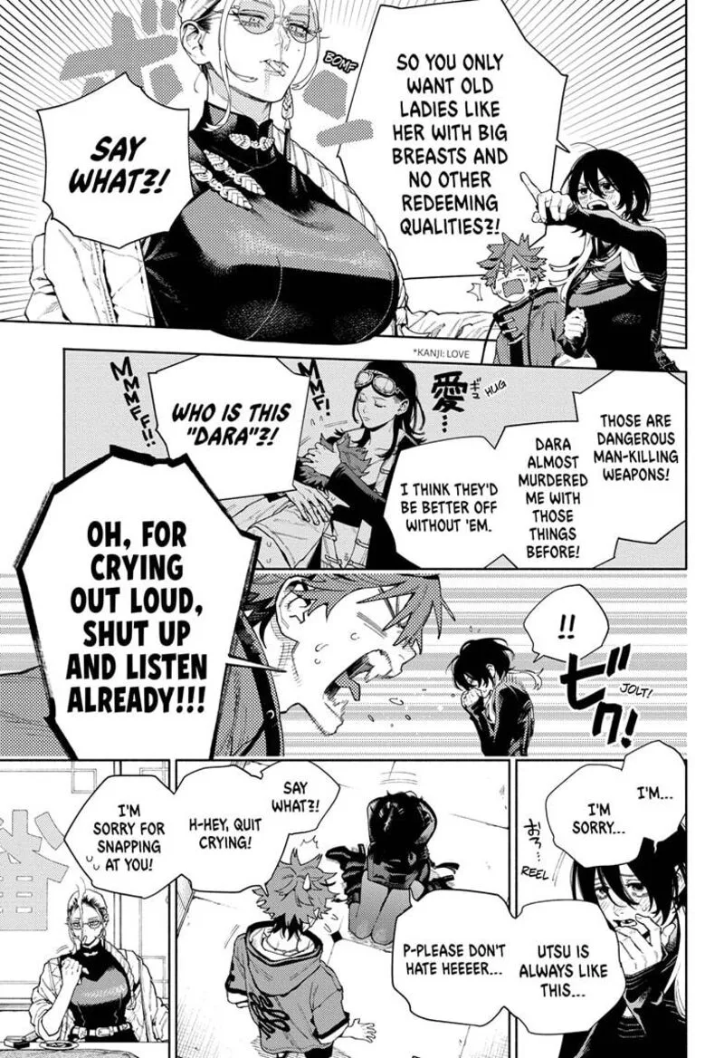 Gokurakugai Chapter 18 page 5