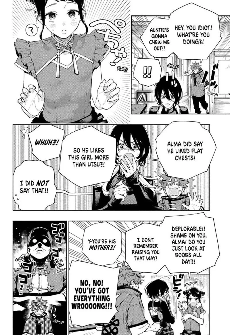 Gokurakugai Chapter 18 page 8