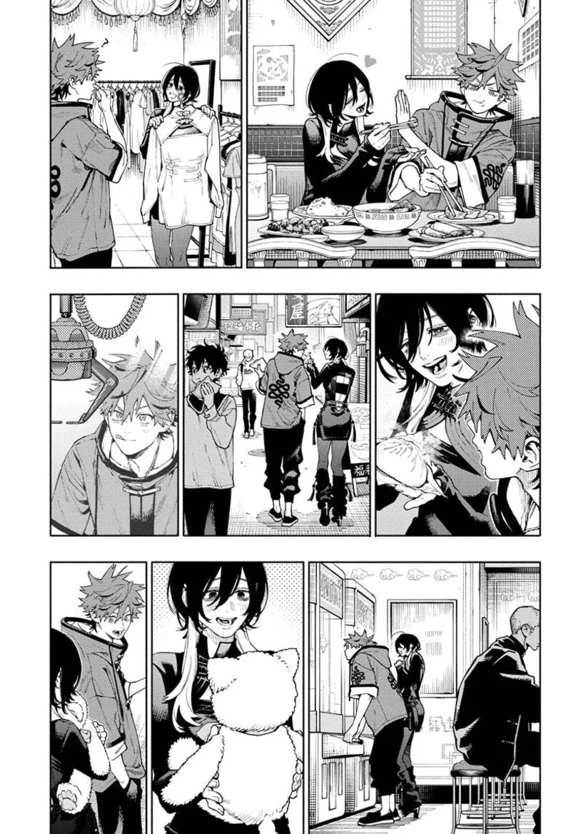 Gokurakugai Chapter 18 page 19