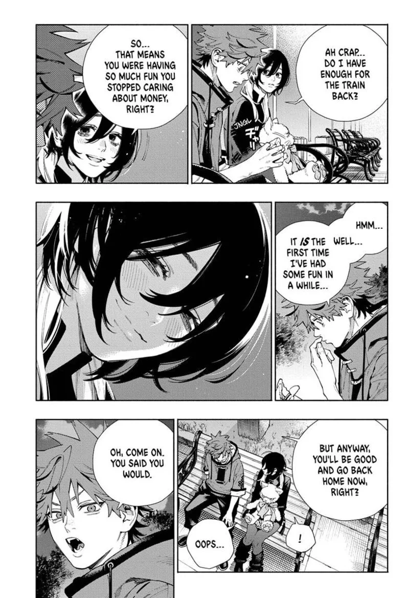 Gokurakugai Chapter 18 page 21