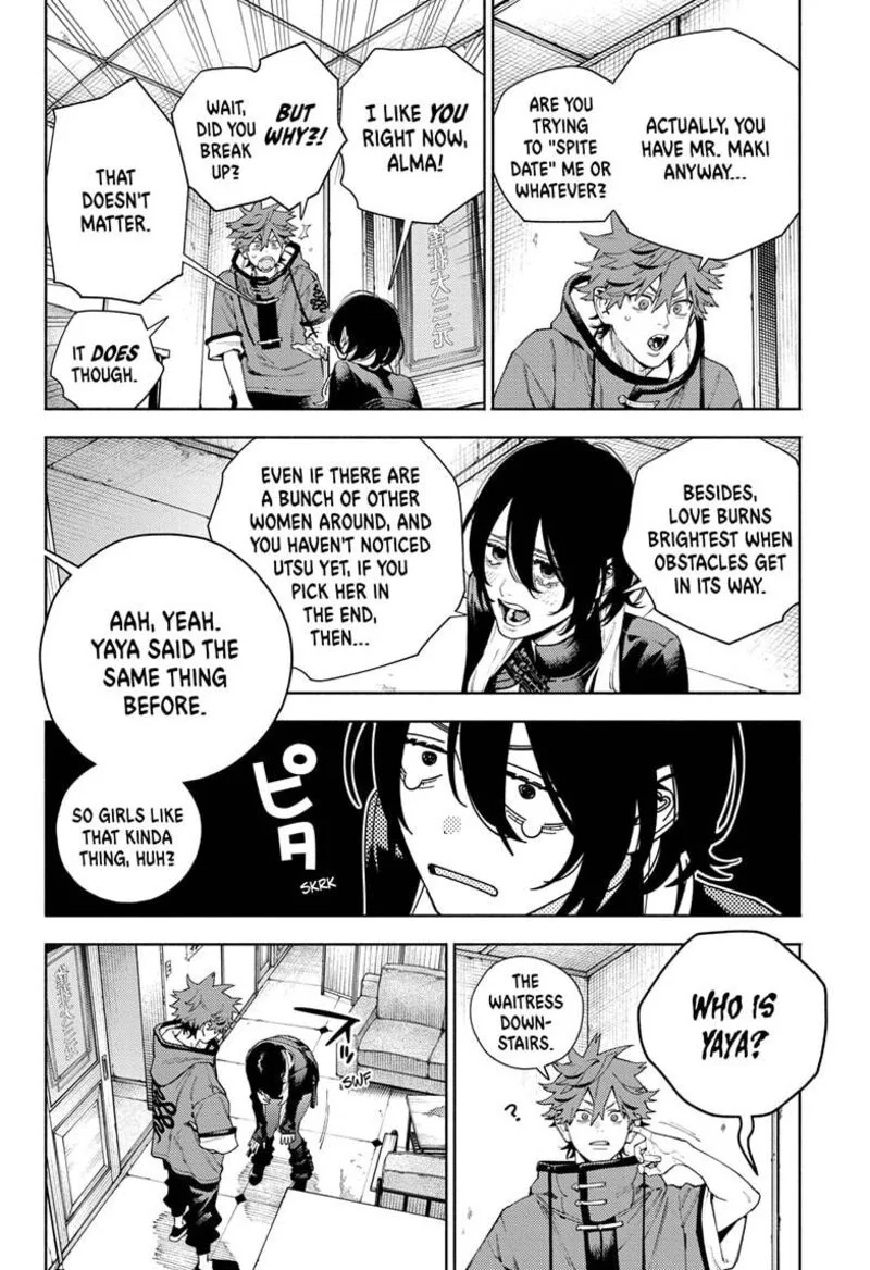 Gokurakugai Chapter 18 page 6