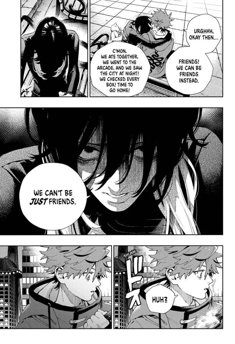 Gokurakugai Chapter 18 page 23