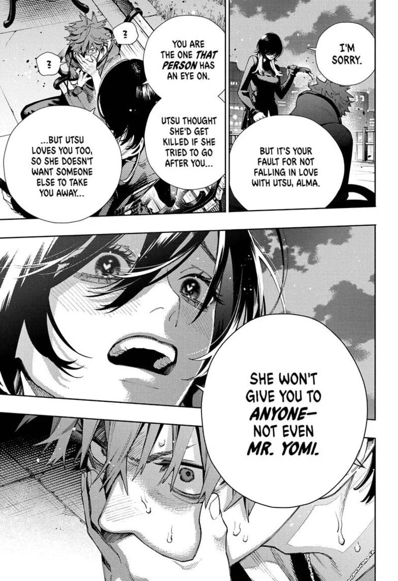 Gokurakugai Chapter 18 page 25