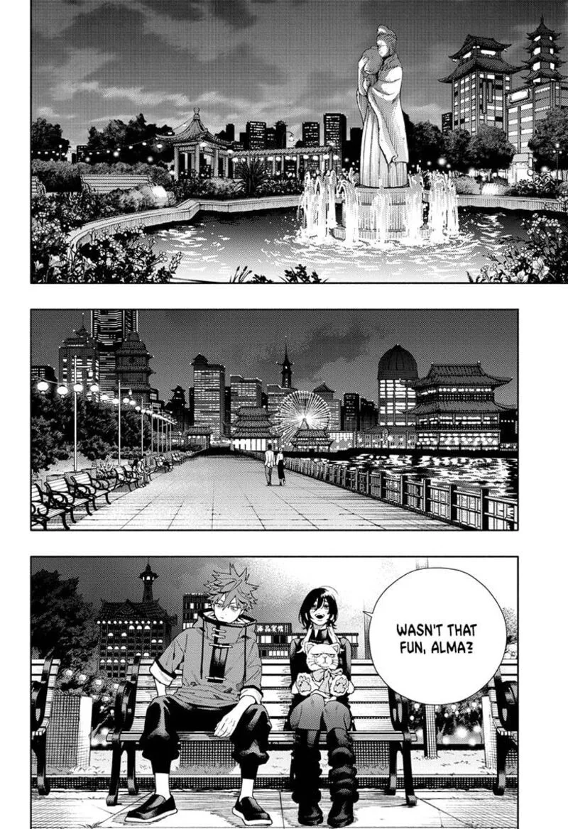 Gokurakugai Chapter 18 page 20