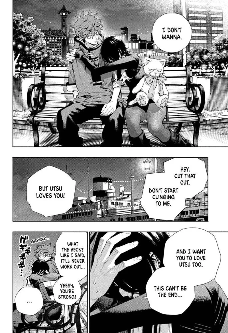 Gokurakugai Chapter 18 page 22
