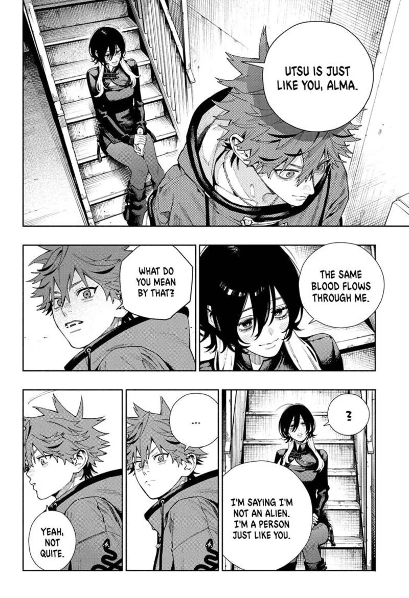 Gokurakugai Chapter 18 page 12