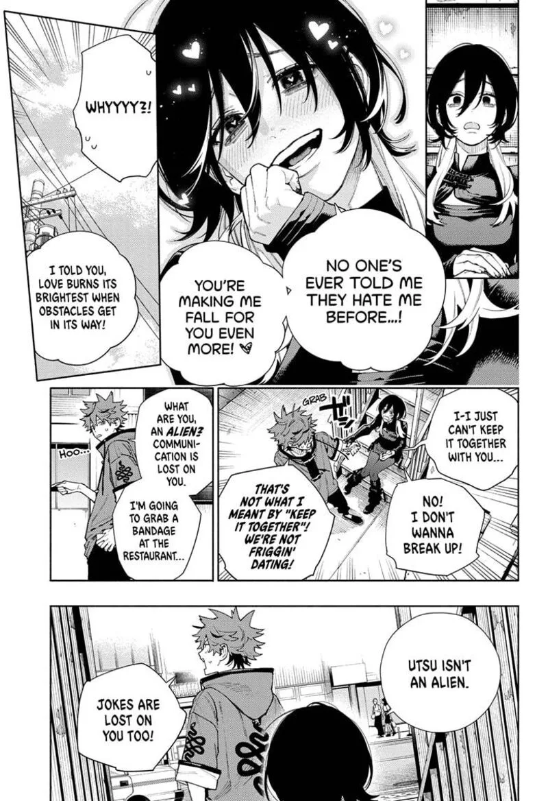 Gokurakugai Chapter 18 page 11