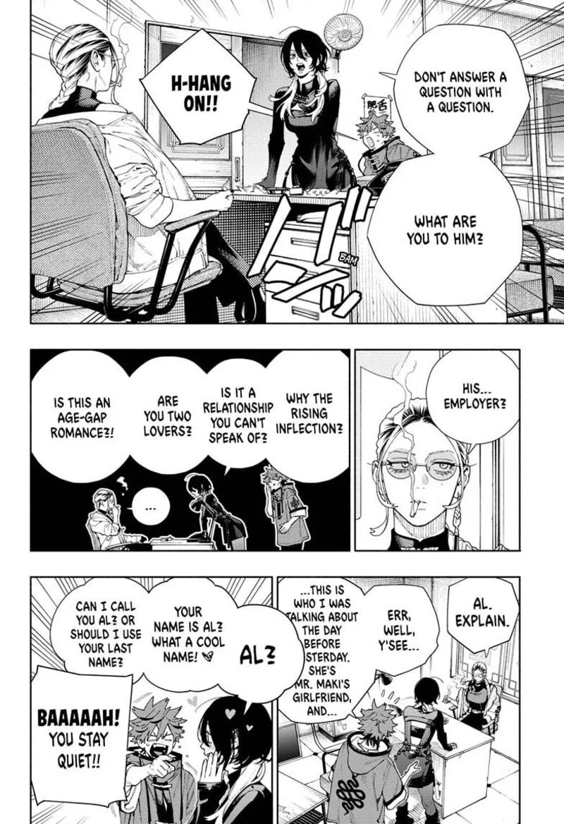 Gokurakugai Chapter 18 page 2