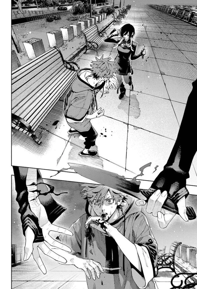 Gokurakugai Chapter 19 page 4
