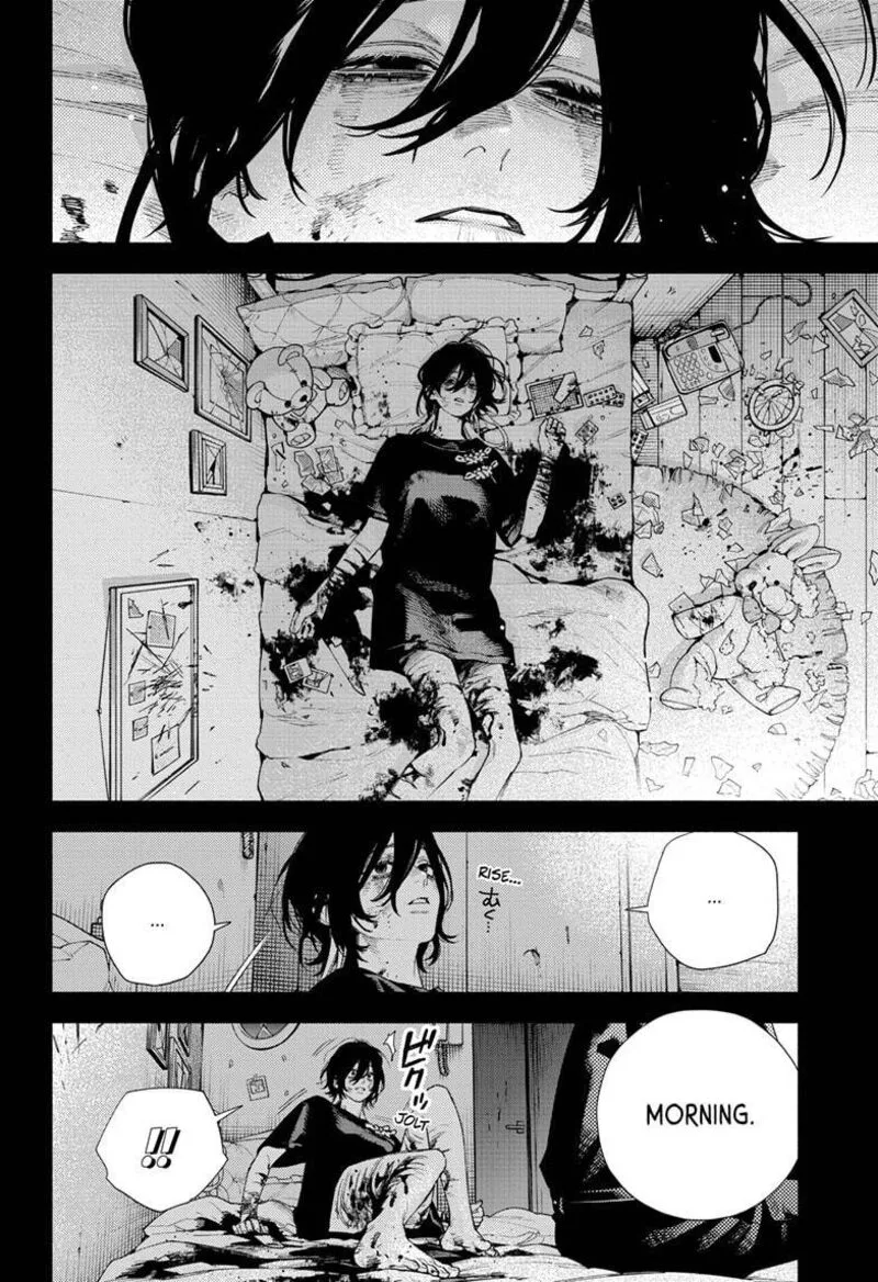 Gokurakugai Chapter 19 page 12